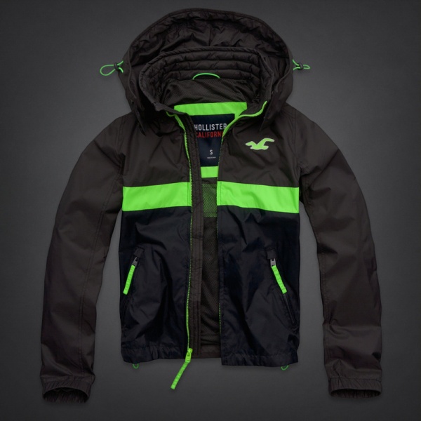 Hollister Hombres La Jolla Cove Atlético Chaquetas HCO4705